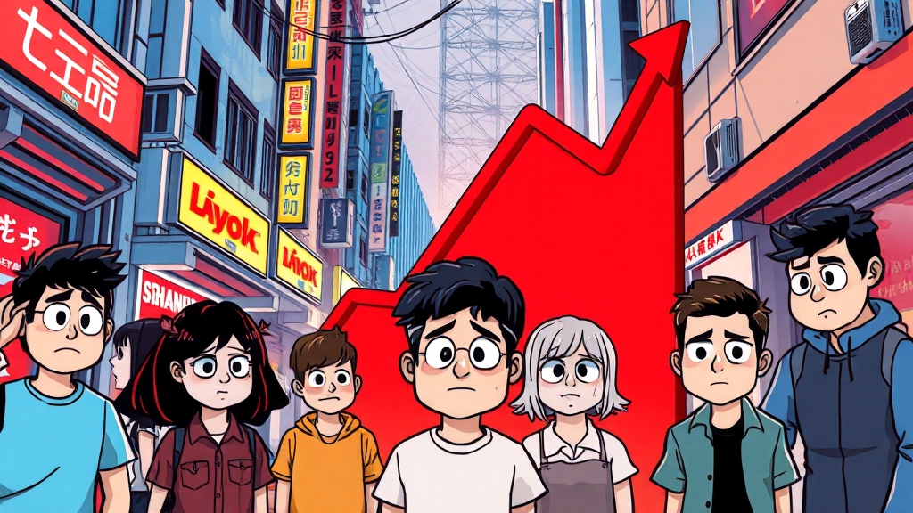 전세 시장, 지금 상황은? (cartoon 스타일)