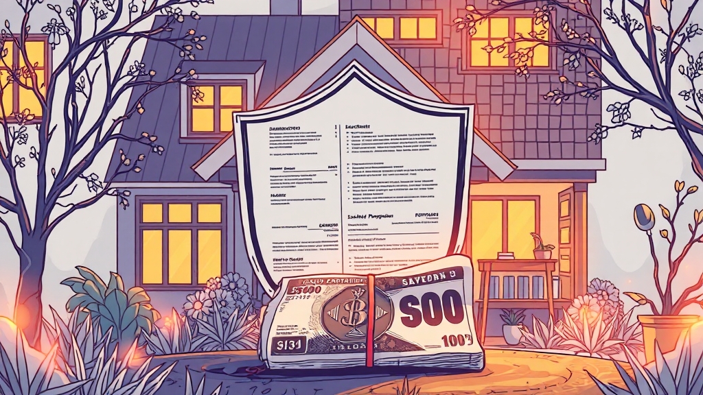 전세금 조정 없이 재계약, 괜찮을까? (illustration 스타일)