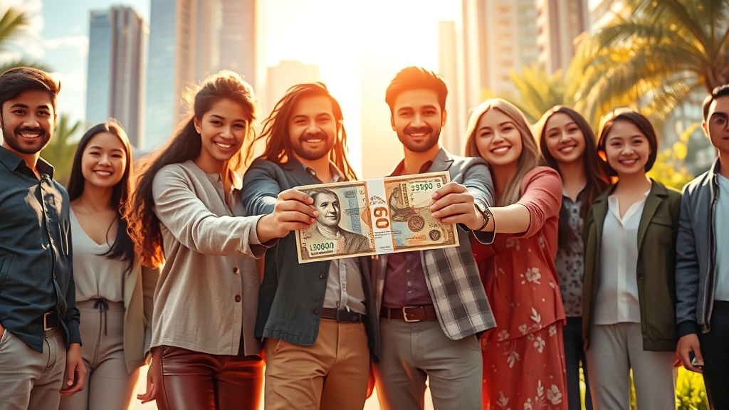 청년일자리도약장려금이란? (realistic 스타일)