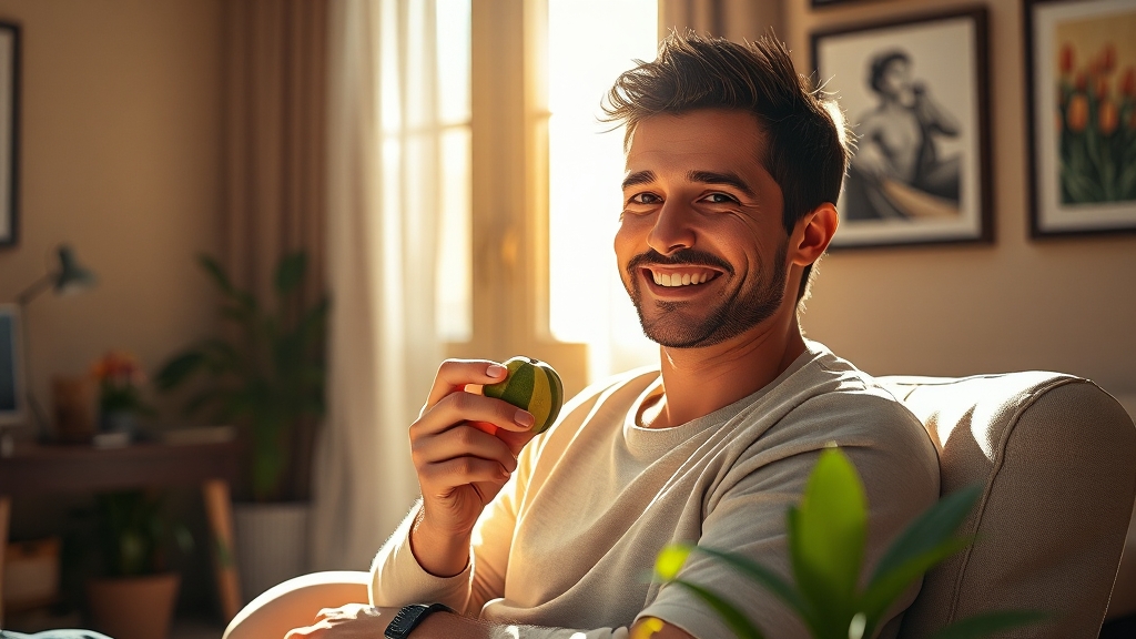 건강한 다이어트, 성공하세요! (realistic 스타일)