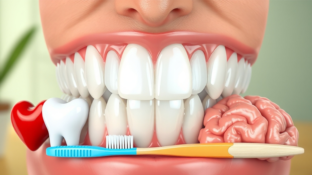 잇몸 건강, 왜 중요할까요? (realistic 스타일)