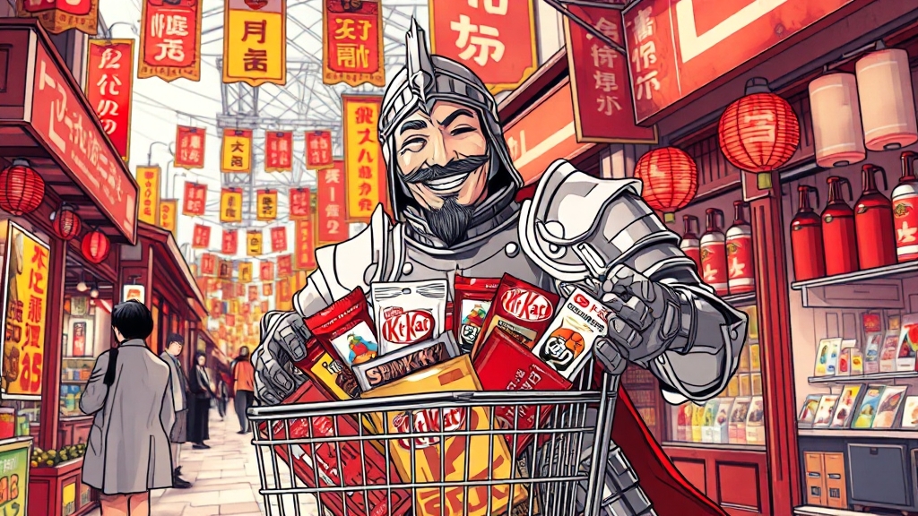 돈키호테 쇼핑 리스트, 뭘 사야 할까? (illustration 스타일)