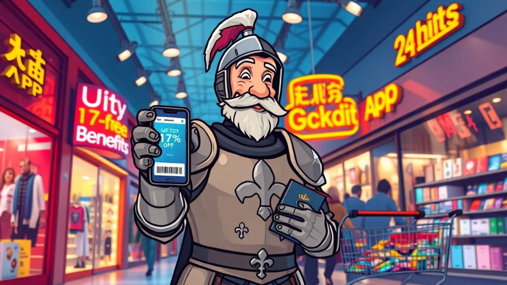 돈키호테 200% 활용법 (cartoon 스타일)