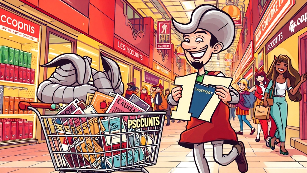 돈키호테 쿠폰 & 프로모션 완벽 분석 (cartoon 스타일)