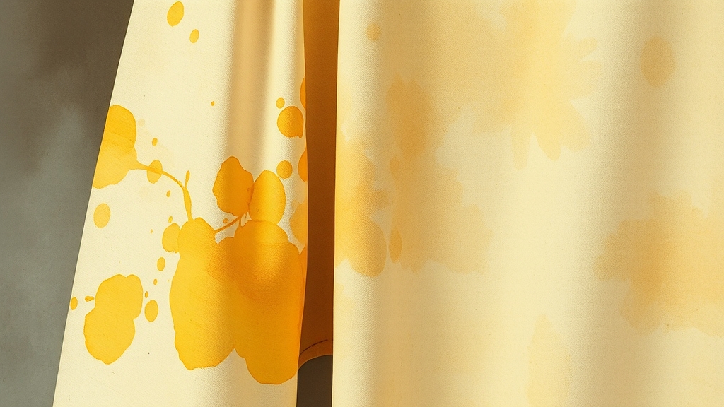 누런 때, 왜 생기는 걸까요? (watercolor 스타일)