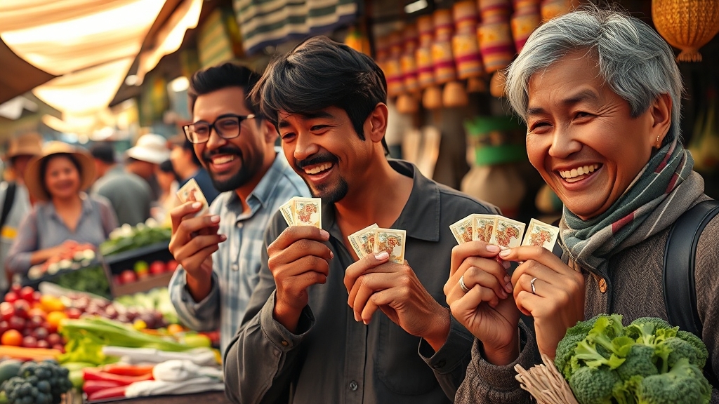 소비쿠폰, 무엇일까요? (realistic 스타일)