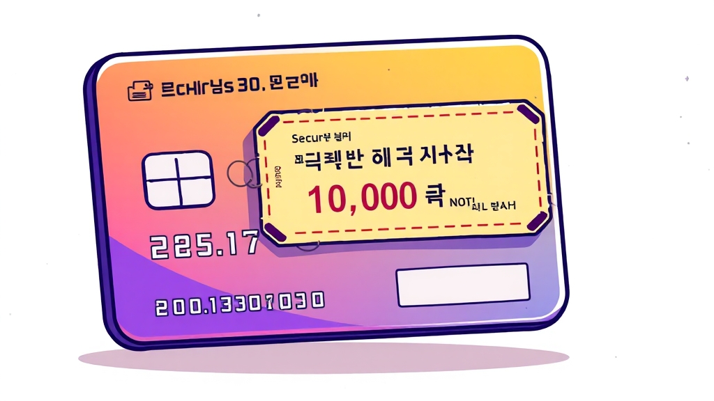 사용 기간 및 잔액 확인은? (cartoon 스타일)