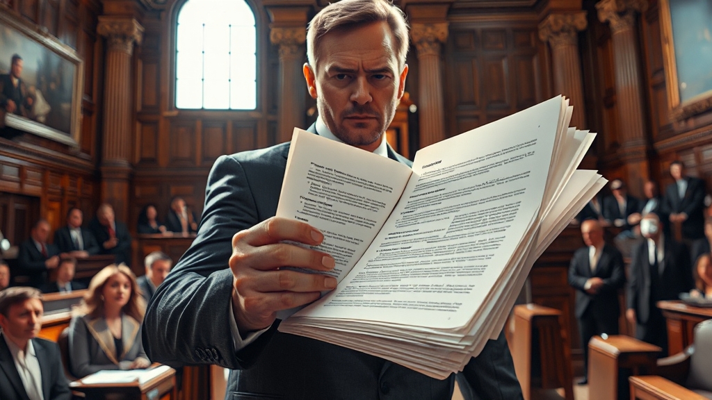 소송, 무엇부터? (realistic 스타일)