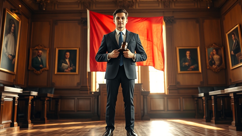 변호사 도움, 필수일까요? (realistic 스타일)