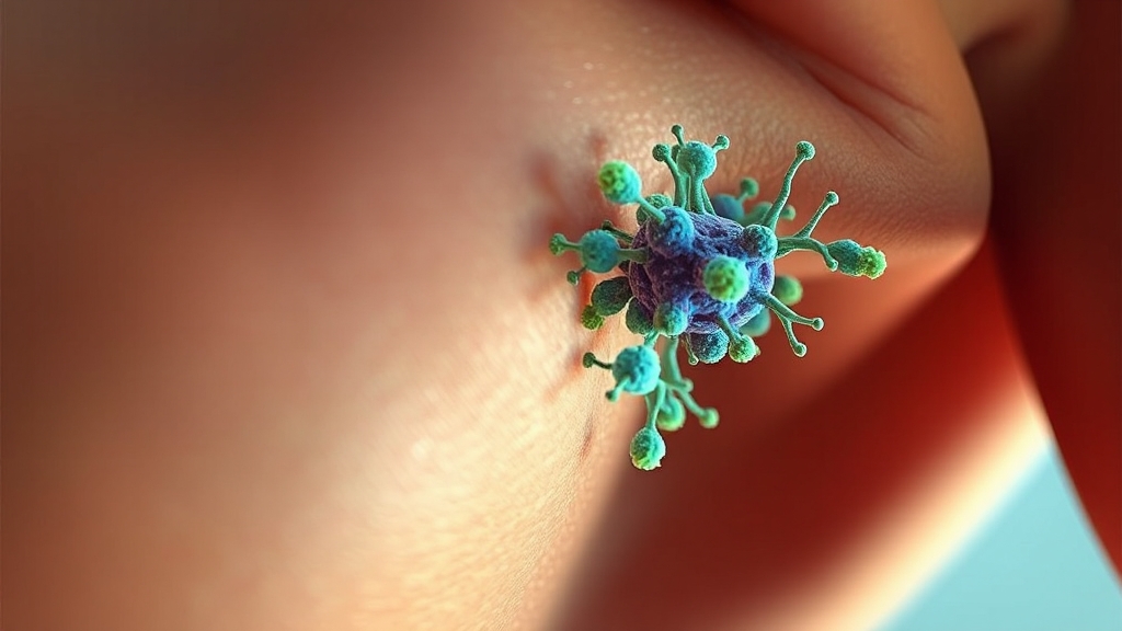 땀 냄새, 왜 나는 걸까? (realistic 스타일)