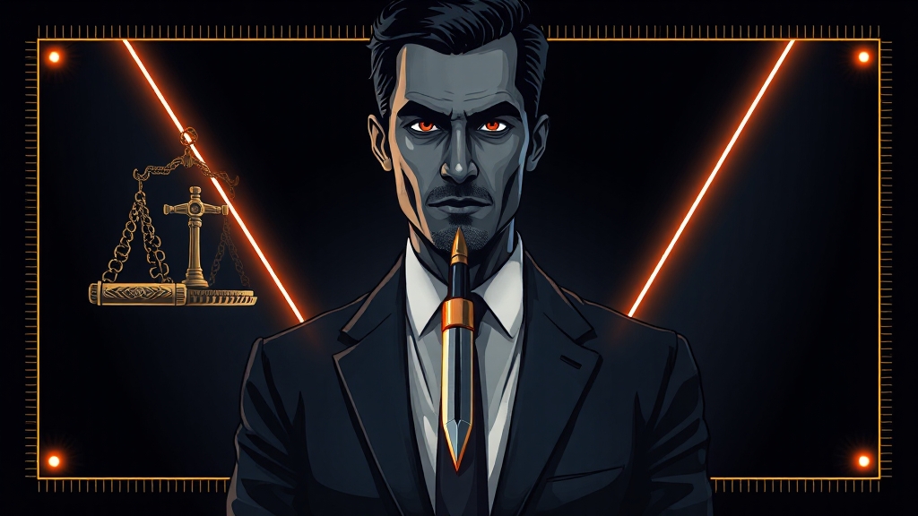 모욕죄 vs 명예훼손, 뭐가 다를까? (illustration 스타일)