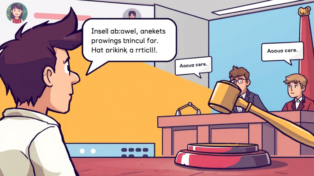 모욕죄 성립, 더 자세히 알아볼까요? (cartoon 스타일)