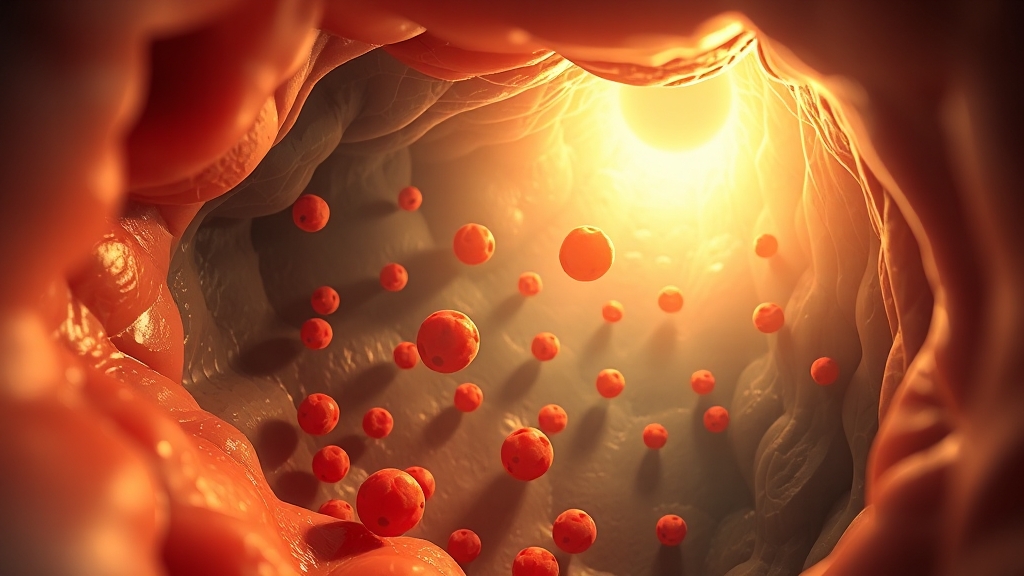 위암 진단 과정과 중요성 (realistic 스타일)