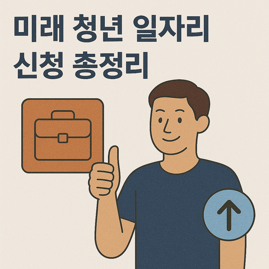 미래청년 일자리사업