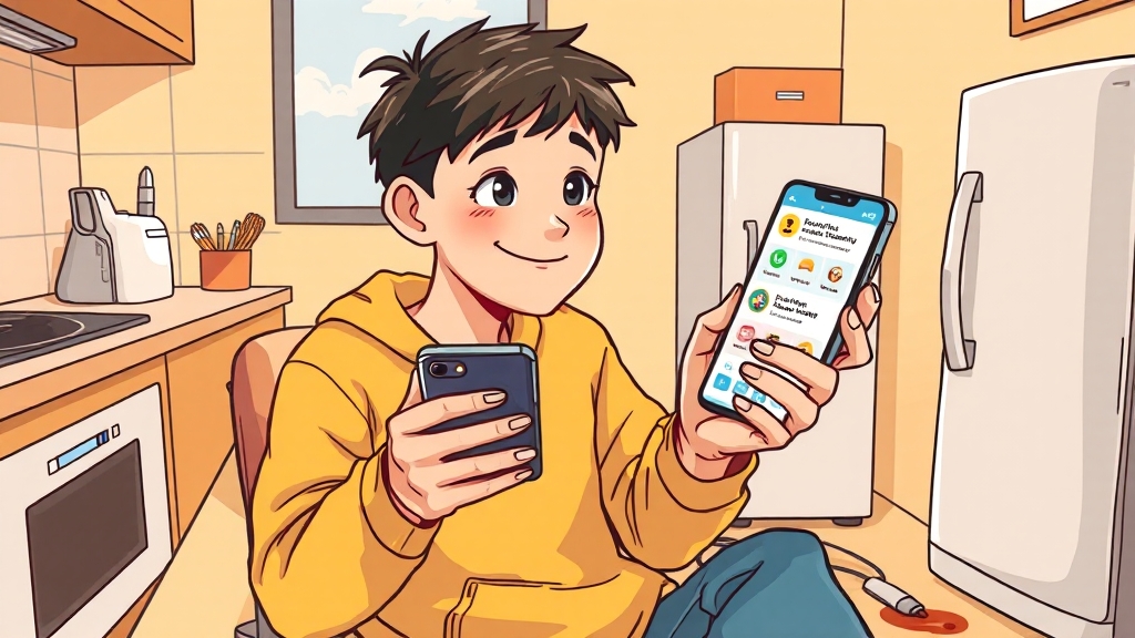 FAQ: 궁금증 해결 (cartoon 스타일)