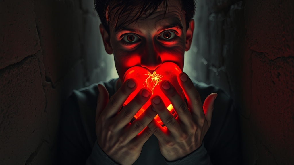 주요 증상 및 특징 (realistic 스타일)