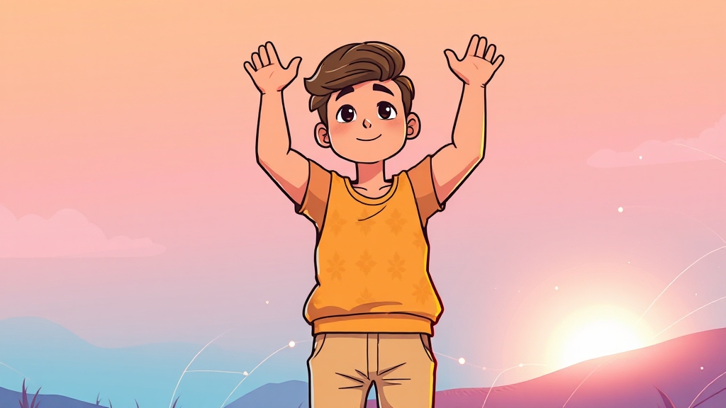 마무리 (cartoon 스타일)