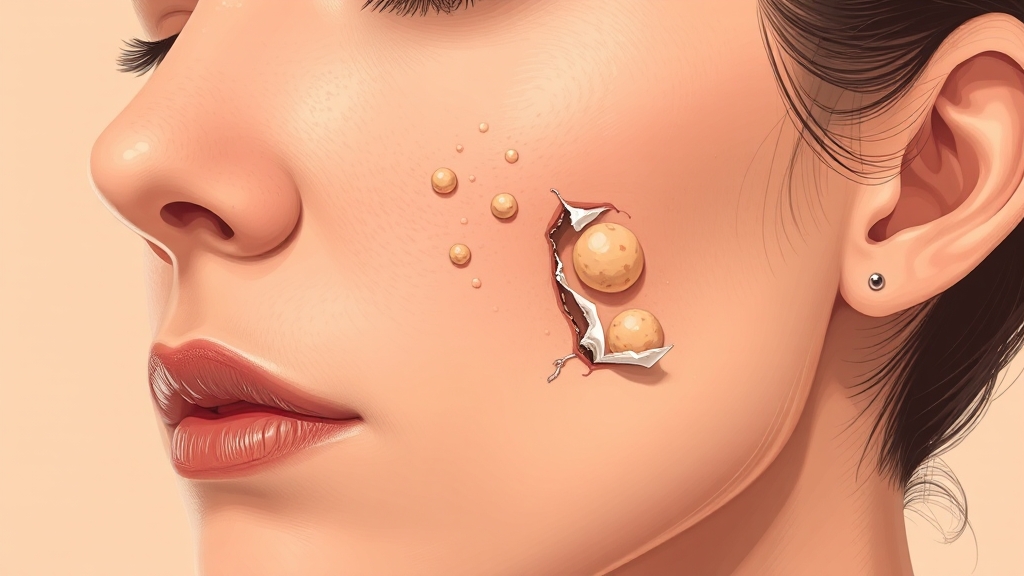 편평사마귀란 무엇일까요? (illustration 스타일)