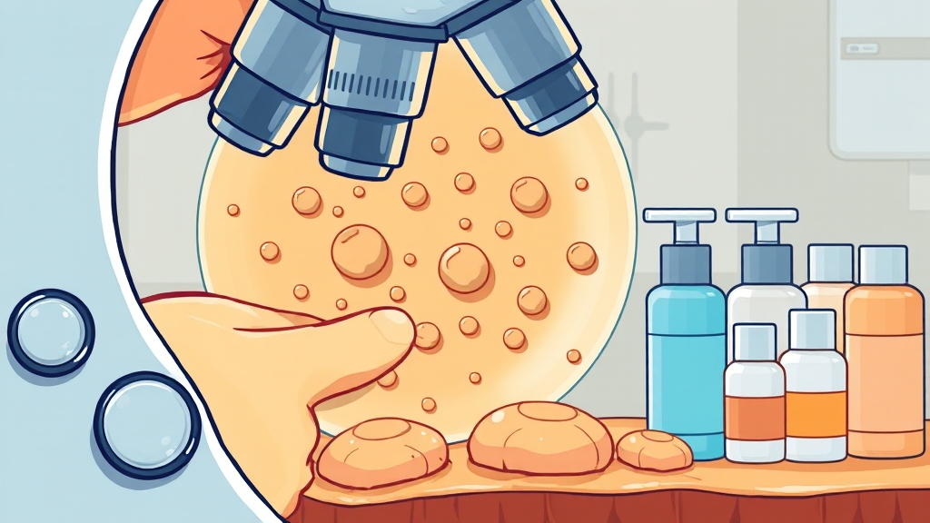 편평사마귀, 어떻게 진단할까요? (cartoon 스타일)