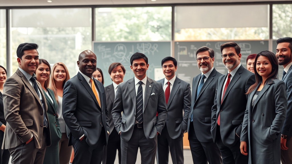 교육 및 컨설팅 지원 (realistic 스타일)