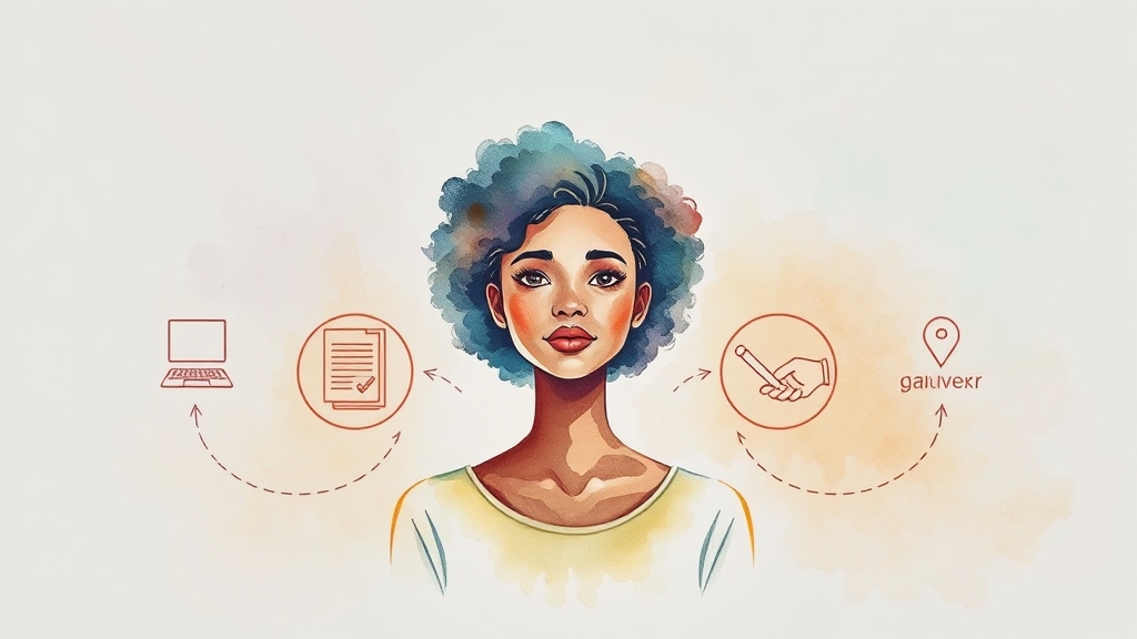 신청 방법 및 절차 (watercolor 스타일)