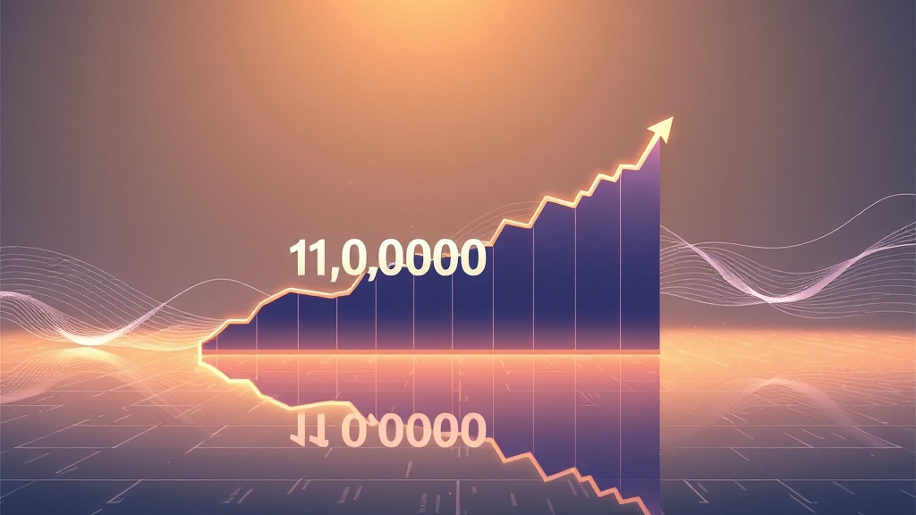 증권가 목표주가 11만원 제시, 시장 전망은? (illustration 스타일)