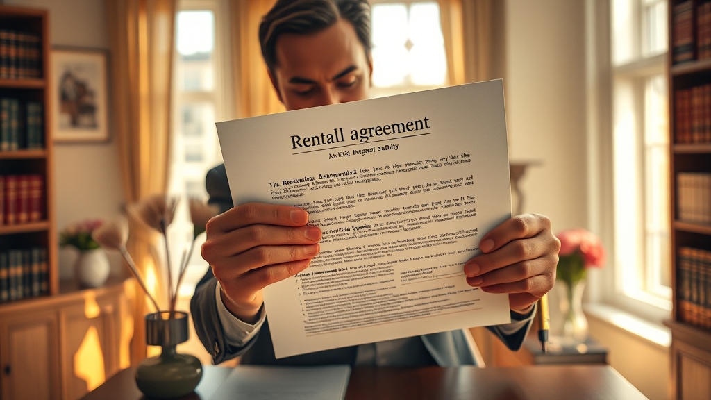 특약, 왜 중요할까요? (realistic 스타일)