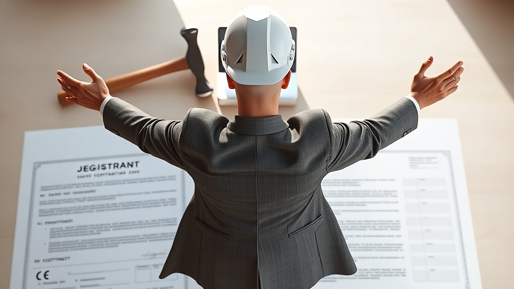 계약 시 주의사항 (realistic 스타일)