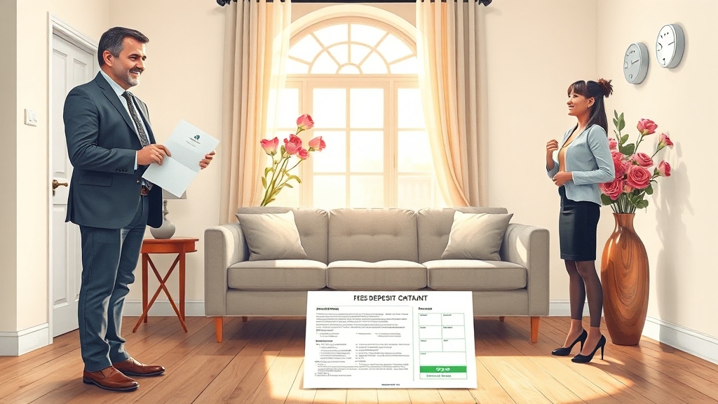 보증금 보호 특약 (illustration 스타일)