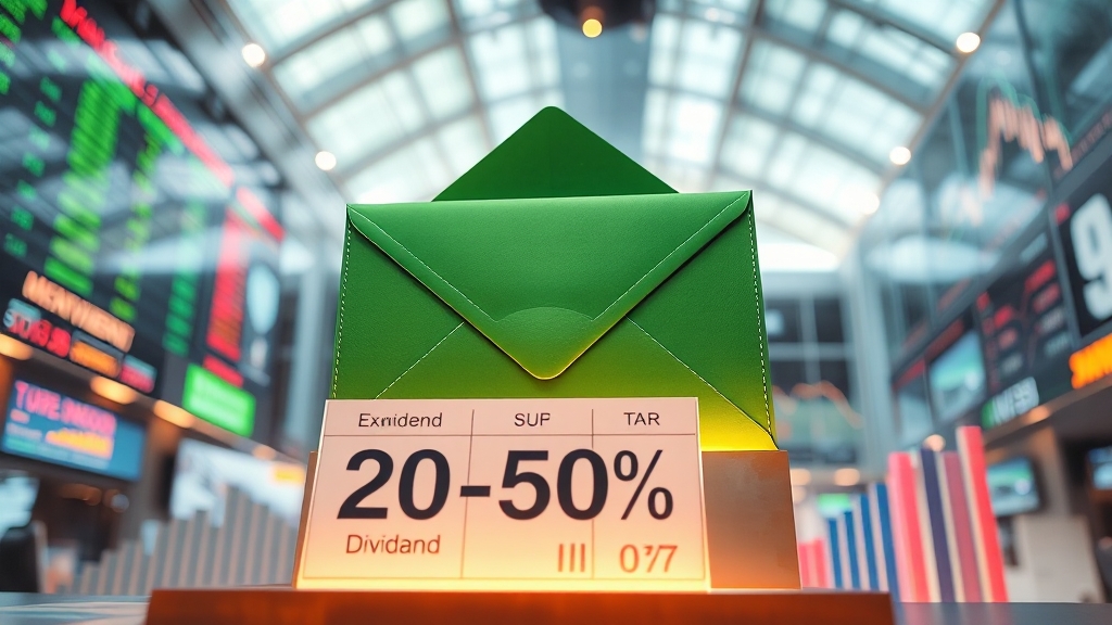 배당주 투자, 주의할 점은? (realistic 스타일)