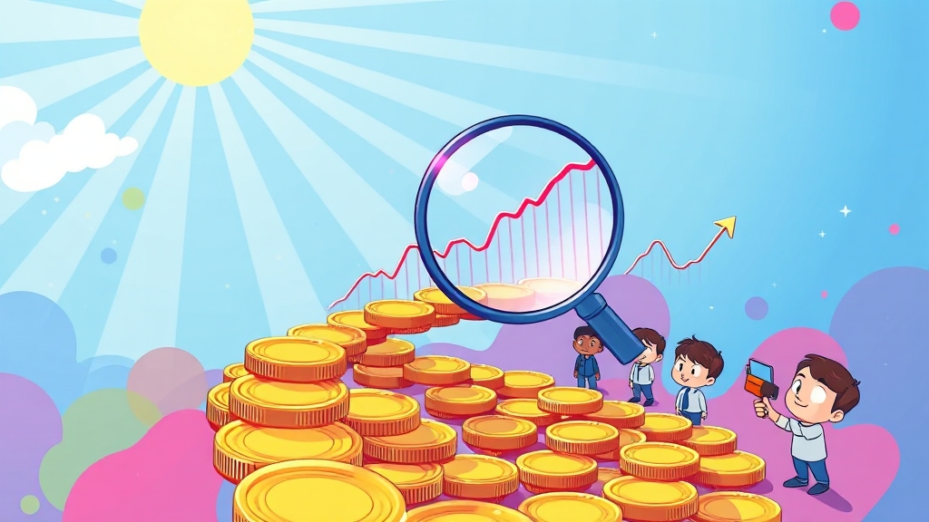 배당주 ETF, 어떻게 투자할까? (cartoon 스타일)