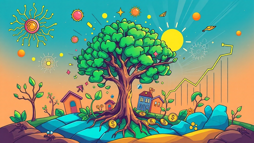 배당주 포트폴리오, 어떻게 구성할까? (cartoon 스타일)