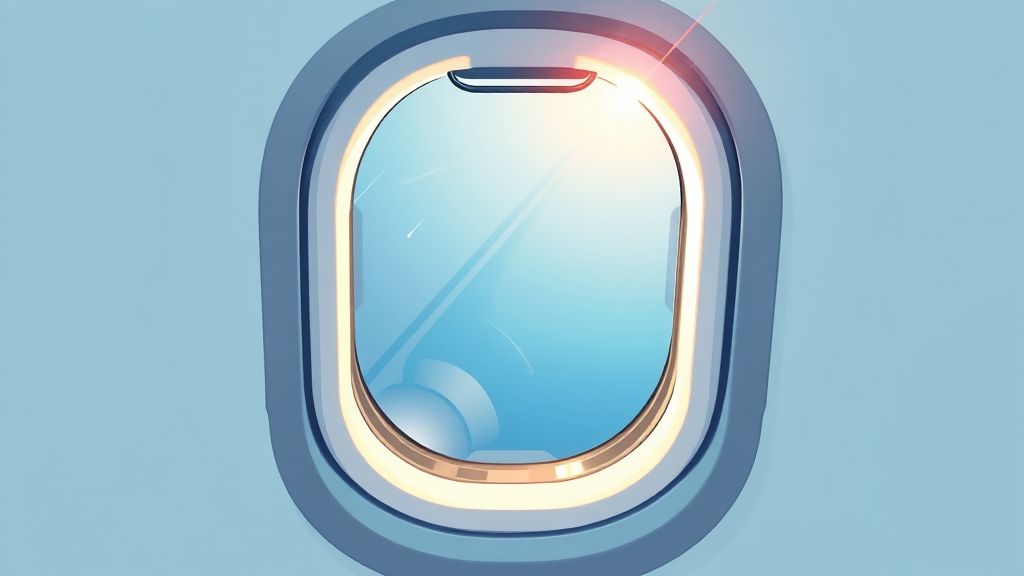 미래 창문, 재료와 기술 발전 (illustration 스타일)