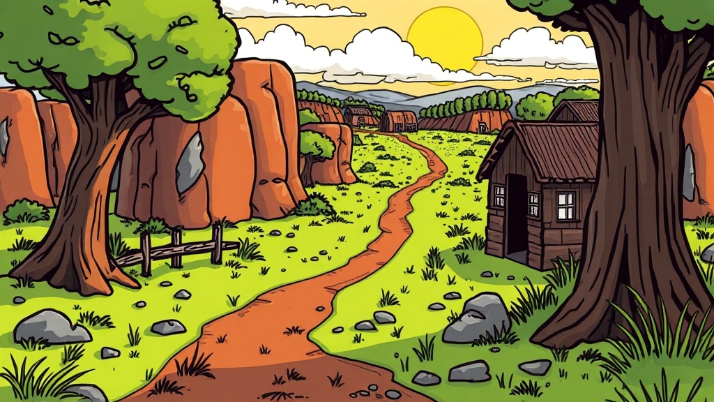 주요 쟁점 및 문제점은? (cartoon 스타일)