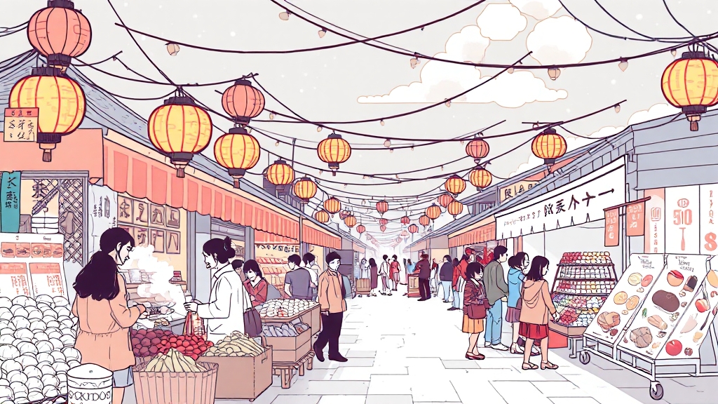 정부 지원 정책, 똑똑하게 활용하기! (illustration 스타일)