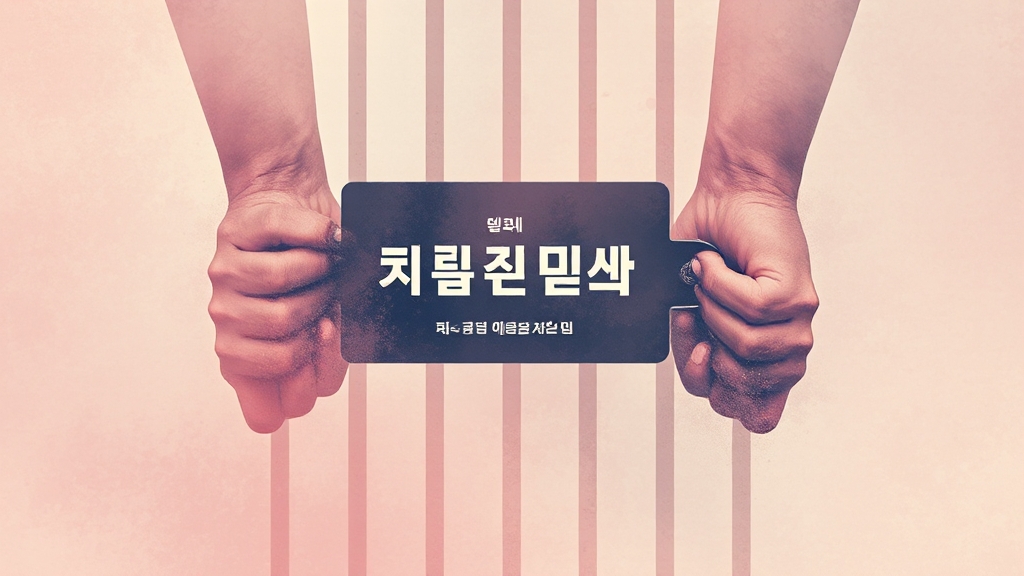 통신매체이용음란죄란? (watercolor 스타일)