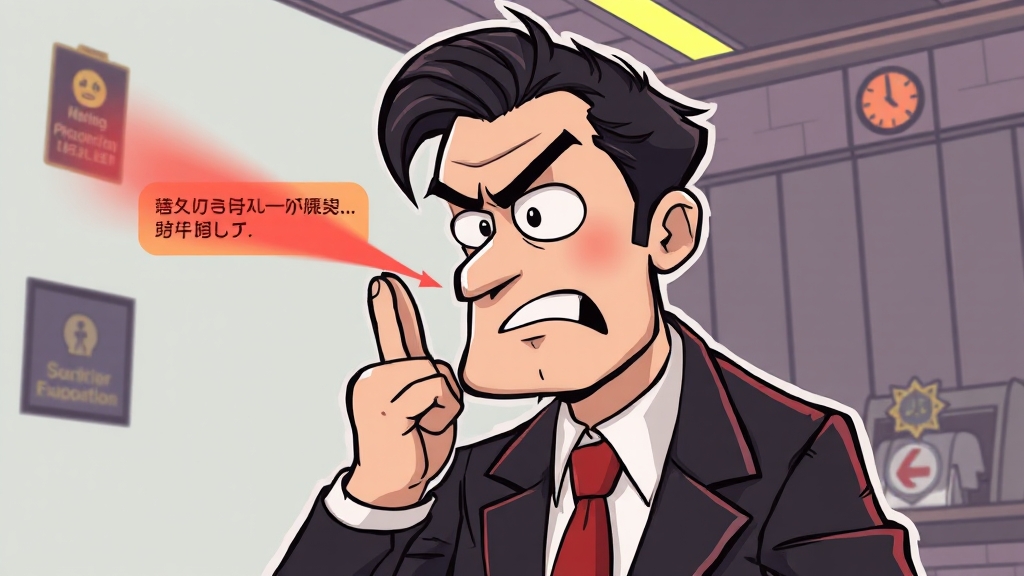 궁금증 해결 및 주의사항 (cartoon 스타일)