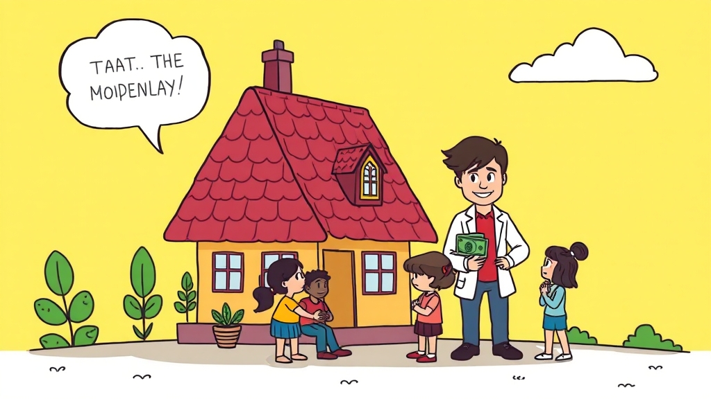 절세 전략 및 유의사항 (cartoon 스타일)