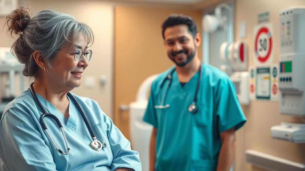 추가적인 의료비 지원 방법은? (realistic 스타일)