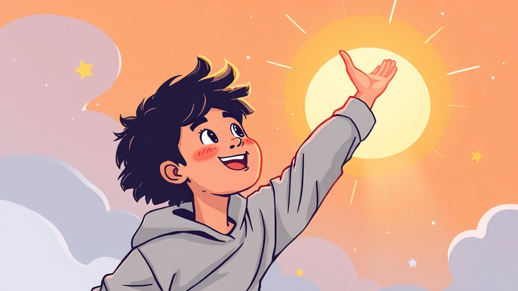 청년 월세, 마이홈포털로 지원받기 (illustration 스타일)