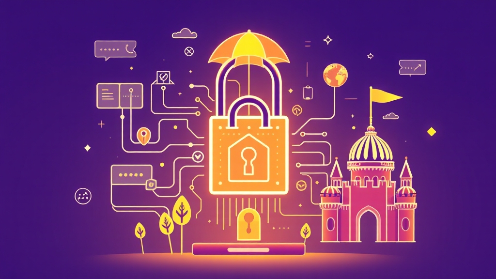 수집 및 이용 시 준수사항 (illustration 스타일)