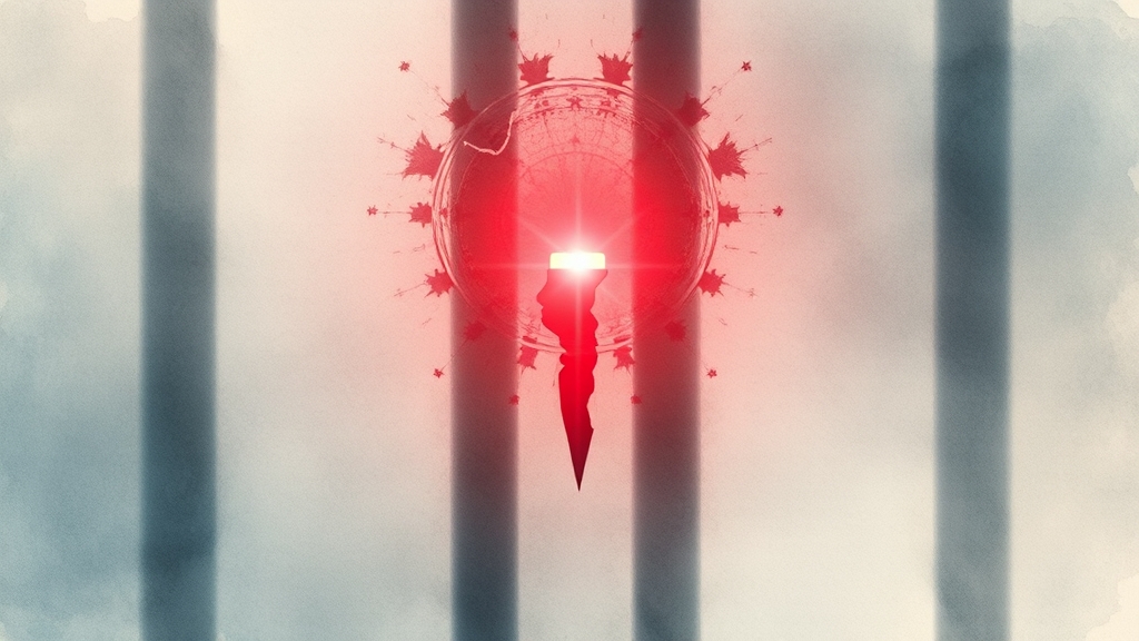 위반 시 처벌 및 과태료 (watercolor 스타일)