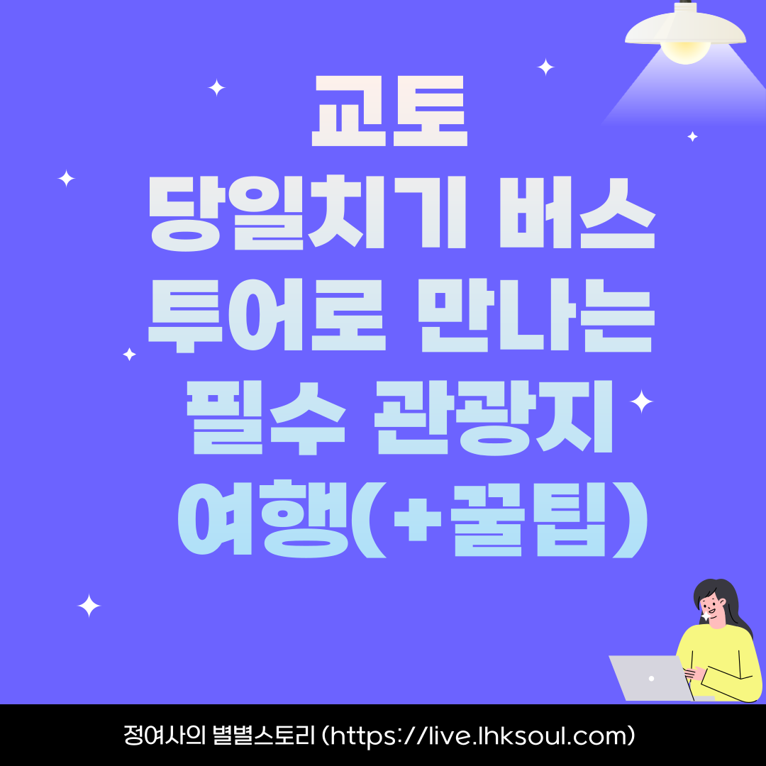 교토 당일치기 버스투어로 만나는 필수 관광지 여행팁