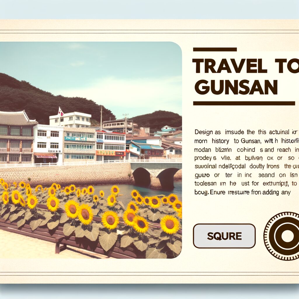 군산여행코스-총정리