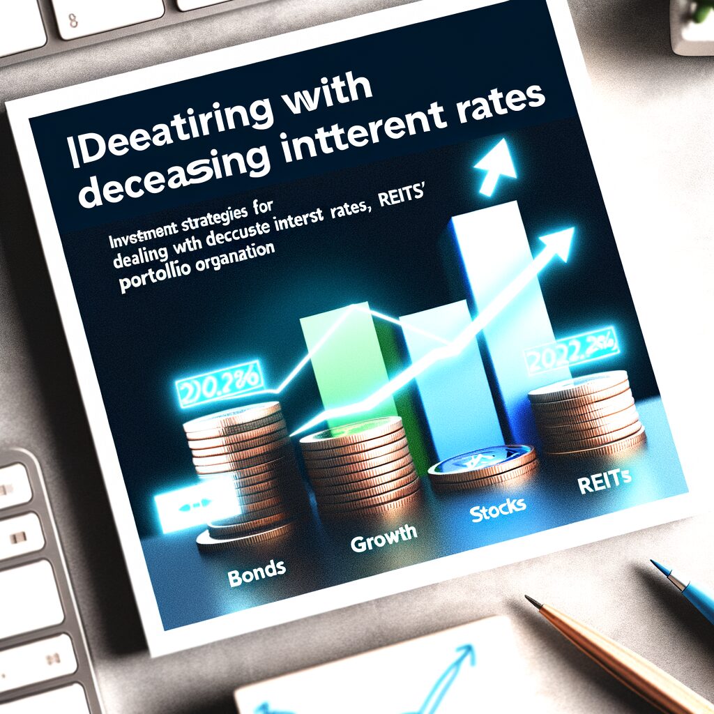 2026년 금리 인하 대비 투자 전략: 채권, 성장주, 리츠 포트폴리오 구성방법
