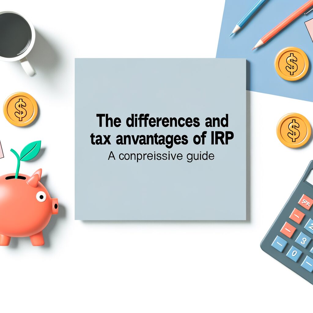 퇴직연금과 IRP의 차이점과 절세 혜택 완벽 가이드