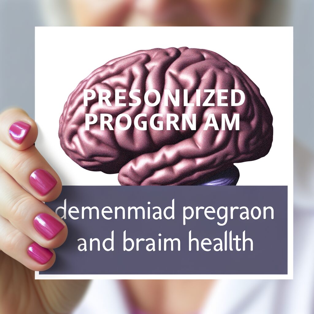 치매 예방과 두뇌 건강을 위한 맞춤형 프로그램 가이드