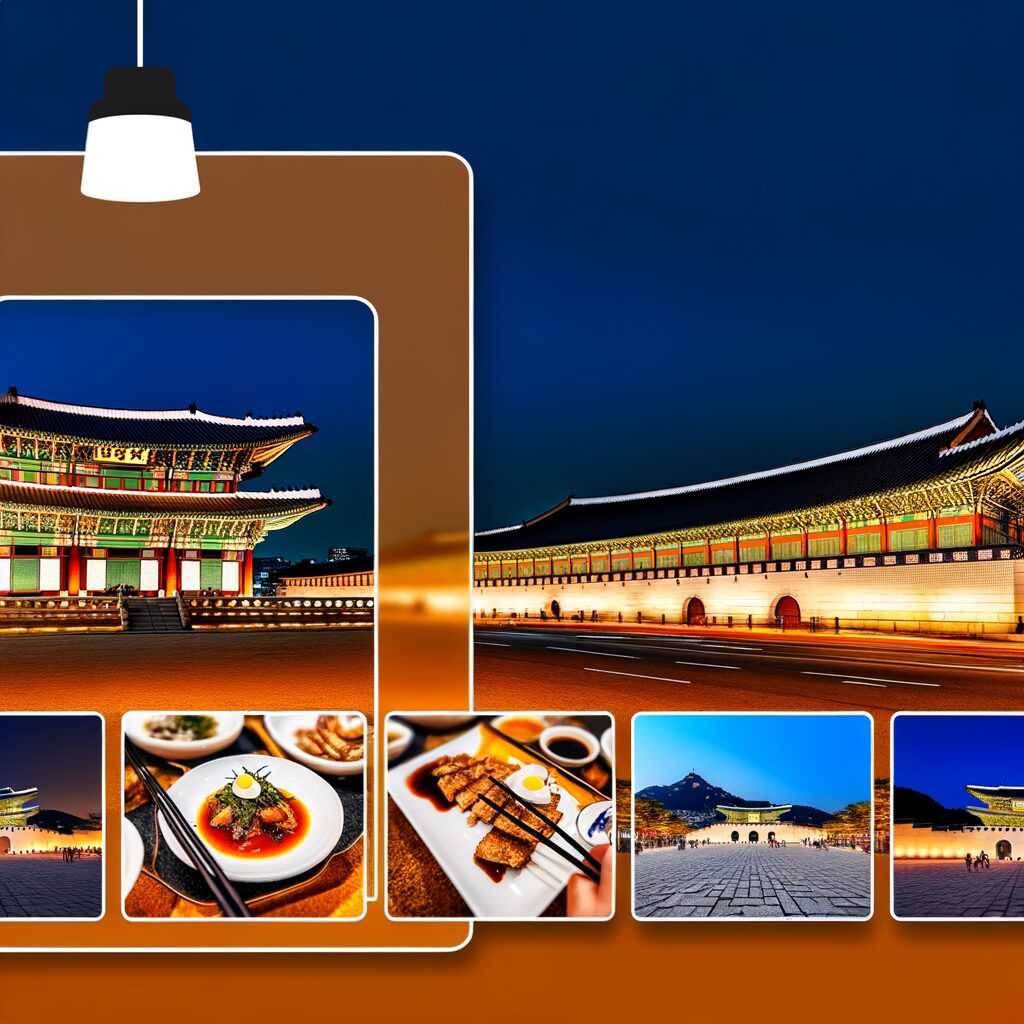 경복궁 야경과 맛집 및 촬영 명소 총정리 가이드