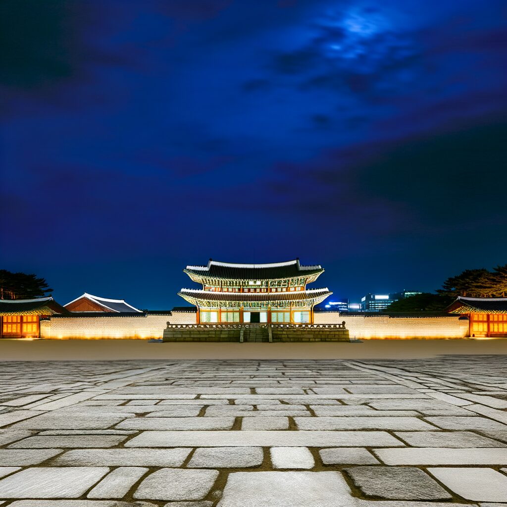 덕수궁 밤의 석조전: 황실의 역사와 문화 체험