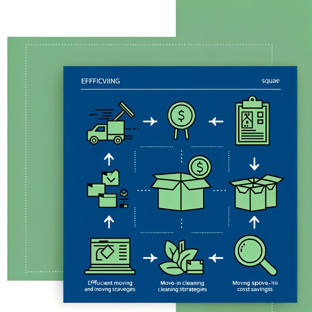 효율적인 이사와 입주청소 전략: 비용 절감 꿀팁